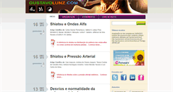 Desktop Screenshot of gustavolunz.com